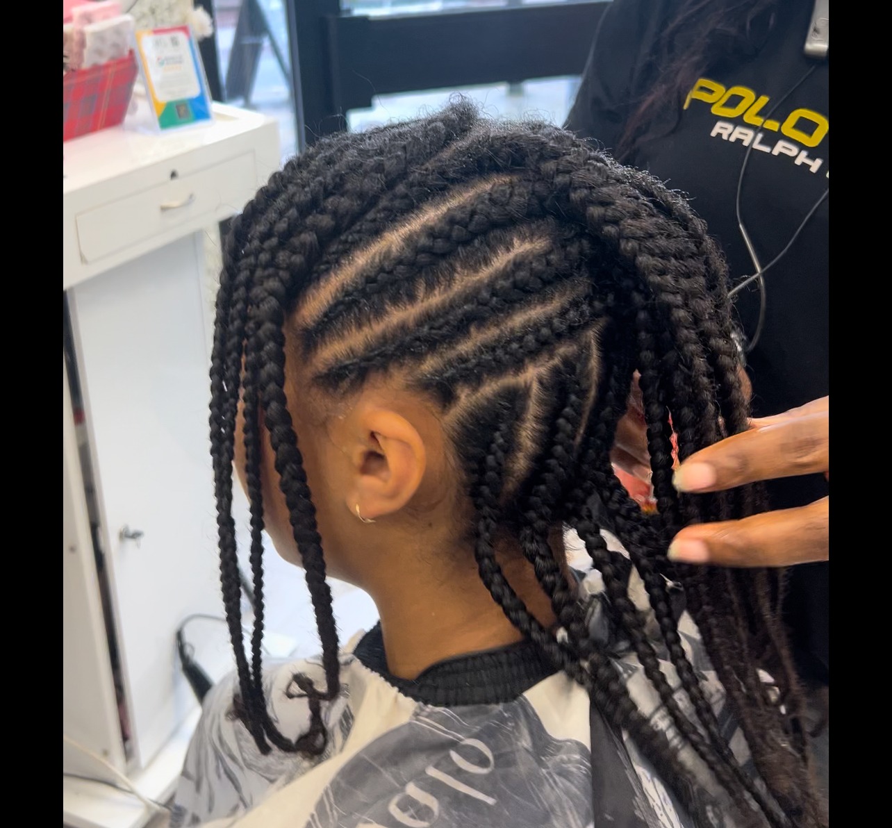 Cornrows | Hair services