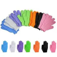 exfoliating Gloves sponge - Image 2