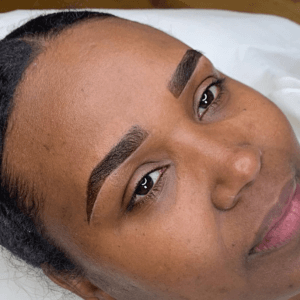 Eyebrow Tinting